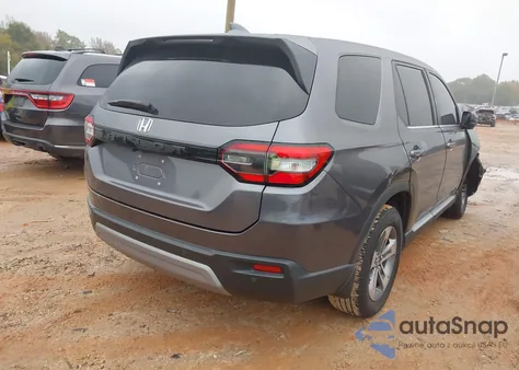 2024 Honda Pilot Ex-L 7 Passenger from USA, damaged, VIN 5FNYG2H59RB006226